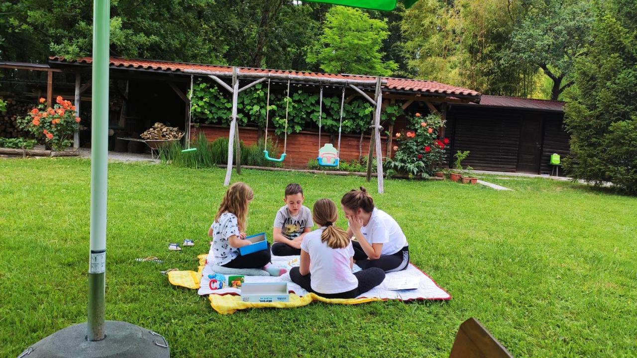 Sempas Rooms Leban מראה חיצוני תמונה